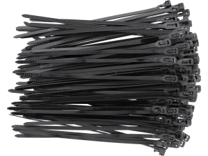 Opaski zaciskowe kablowe YATO 3.6x150mm 100 szt. czarne nylon YT-70670