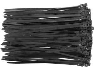 Opaski zaciskowe kablowe YATO 200x4.8mm 100 szt. czarne nylon YT-70671