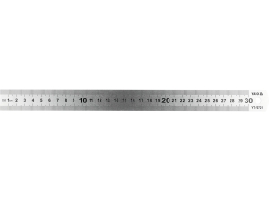 Liniał mierniczy YATO 300mm stal nierdzewna ss elastyczny YT-70721