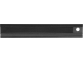 Linijka aluminiowa czarna, widok tylnej strony z otworem YATO YT-70725