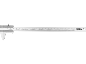 Suwmiarka aluminiowa YATO analogowa 600mm dokładność 0.05mm YT-70740