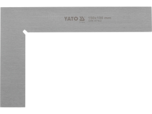 Kątownik ślusarski YATO płaski stalowy traserski 150x100mm din 875/2 YT-70752