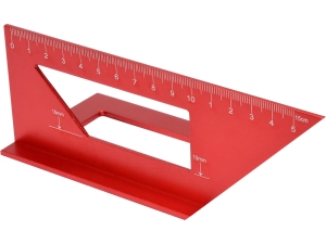 Kątownik 3d YATO 150mm aluminiowy przestrzenny stolarski YT-70797