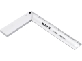 Kątownik uniwersalny aluminiowy z ramieniem pod kątem 45 stopni YATO YT-7080