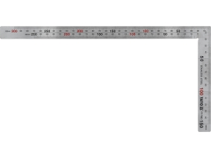Kątownik uniwersalny YATO stal nierdzewna 300mm x 150mm YT-7083