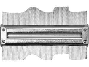 Wzornik kształtów YATO igiełkowy metalowy 150mm do kopiowania YT-70870