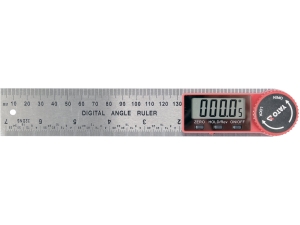 Kątomierz cyfrowy YATO elektroniczny metalowy 200mm 360° YT-71003