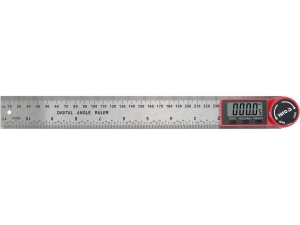 Kątomierz cyfrowy YATO elektroniczny metalowy 300mm 360° YT-71004