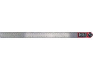 Kątomierz cyfrowy YATO elektroniczny metalowy 500mm 360° YT-71005