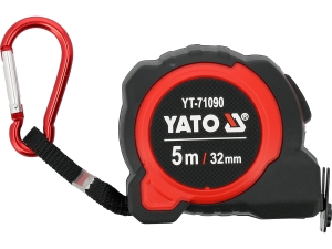 Miara zwijana 5m x 32mm YATO YT-71090