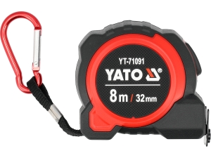 Miara zwijana 8m x 32mm YATO YT-71091