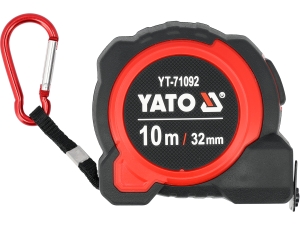 Miara zwijana 10m x 32mm YATO YT-71092