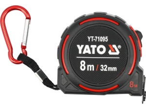 Miara zwijana 8m x 32mm YATO YT-71095
