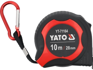 Miara zwijana 10m x 28mm YATO YT-71164