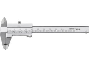 Suwmiarka analogowa YATO 70mm 0.05mm stal nierdzewna norma din 862 YT-71990