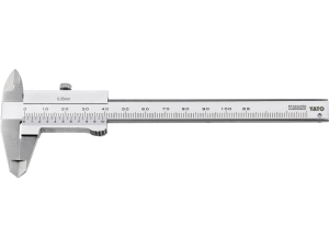 Suwmiarka analogowa YATO 100mm 0.05mm stal nierdzewna norma din 862 YT-71993