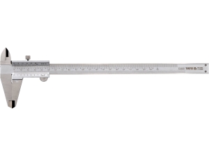 Suwmiarka analogowa YATO 200mm dokładność 0 02mm pomiarowa precyzyjna YT-72003