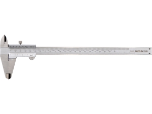 Suwmiarka analogowa YATO 300mm dokładność 0 02mm pomiarowa precyzyjna YT-72004