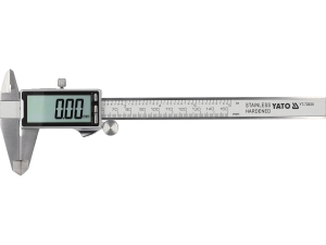 Suwmiarka 150 / 0,03mm , ekran 2,4" din 862 YATO YT-72020