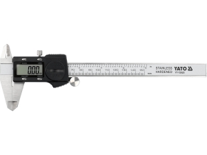 Suwmiarka 150 / 0,03mm, wodoodporna YATO YT-72025
