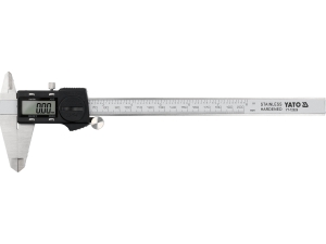 Suwmiarka 200 / 0,03mm, wodoodporna YATO YT-72026
