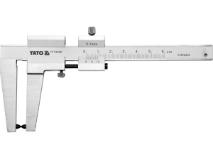Suwmiarka do tarcz hamulcowych YATO 0-60mm dokładność 0 1mm YT-72090