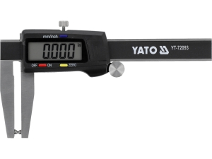 Suwmiarka elektroniczna YATO 0-70mm do tarcz hamulcowych stalowa YT-72093