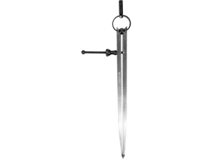 Cyrkiel stolarski kreślarski YATO 200mm metalowy hartowane końcówki YT-72107