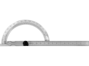 Kątomierz YATO 120x150mm ze stali węglowej uniwersalny pomiar 180° YT-72140