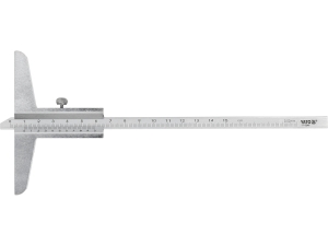 Suwmiarka głębokościomierz YATO analogowa 150mm precyzyjna dokładność 0.03 YT-72240