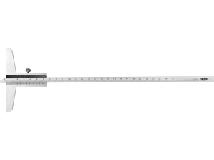 Głębokościomierz YATO suwmiarkowy 0-250mm suwmiarka dokładność 0.03mm YT-72242