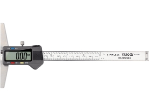 Głębokościomierz elektroniczny YATO cyfrowy do pomiaru zakres 150mm YT-72250