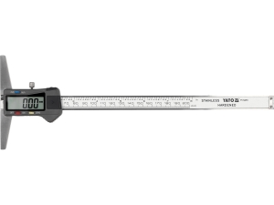Głębokościomierz cyfrowy YATO elektroniczny 200mm pomiar suwmiarkowy YT-72251