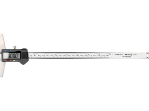 Głębokościomierz elektroniczny YATO cyfrowy do pomiaru głębi zakres 250mm YT-72252