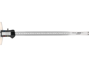 Głębokościomierz elektroniczny YATO 300mm cyfrowy dokładność pomiaru 0.03 YT-72253