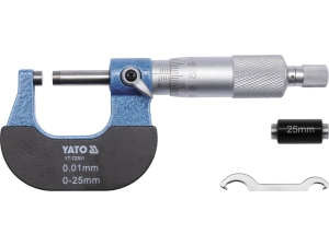 Mikrometr 25-50mm YATO YT-72301