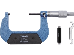 Mikrometr 50-75mm YATO YT-72302
