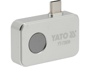 Kamera termowizyjna do smartfona YATO android usb c 256x192 25Hz srebrna YT-72930