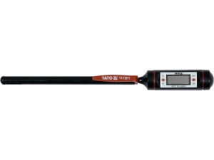 Termometr szpilkowy YATO lcd z sondą od -50 do +300 c do mięsa wina YT-72971