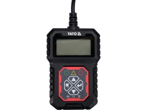 Tester diagnostyczny YATO komputer obd2 eobd przenośny do aut YT-72978