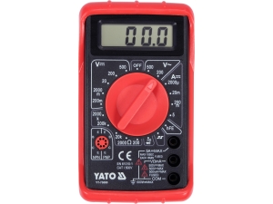 Multimetr/miernik cyfrowy, buzer YATO YT-73080