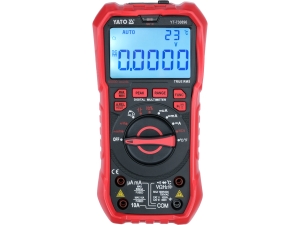 Miernik cyfrowy true rms lcd 60000 YATO YT-730896