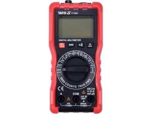 Miernik cyfrowy YATO wielofunkcyjny true rms multimetr 600V YT-73094