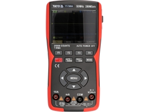 Multimetr cyfrowy YATO ręczny z funkcją oscyloskopu wyświetlacz lcd YT-730944