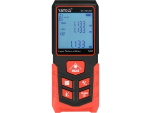 Dalmierz laserowy YATO miernik odległości 50m kąta nachylenia YT-731251