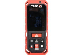 Dalmierz laserowy YATO miernik odległości 40m do wnętrz IP65 YT-73126