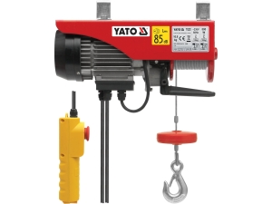 Wciągarka linowa elektryczna YATO 500W udźwig 250kg podnoszenie 11m YT-5901
