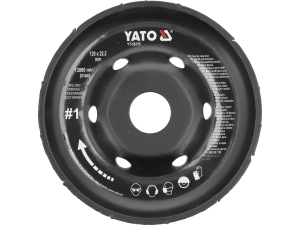 Tarnik frez promieniowy YATO 120mm do szlifierki kątowej do drewna YT-59155