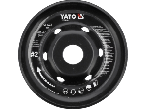 Tarnik promieniowy YATO frez 120mm do drewna na szlifierkę kątową YT-59156