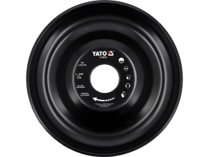 Tarcza tarnik do drewna YATO 125mm wypukła szlifierska do kątówki YT-59157